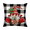 New Cartoon Christmas Holiday Home Cute Pillow Cushion Cover Couple Gift Nap Sofa Car Gift Hug