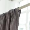 Farmhouse Short Curtain 100% Cotton Drapes for Bathroom Small Window Rod Pocket Tier Curtains Cafe Kitchen Closet Doorway Decor