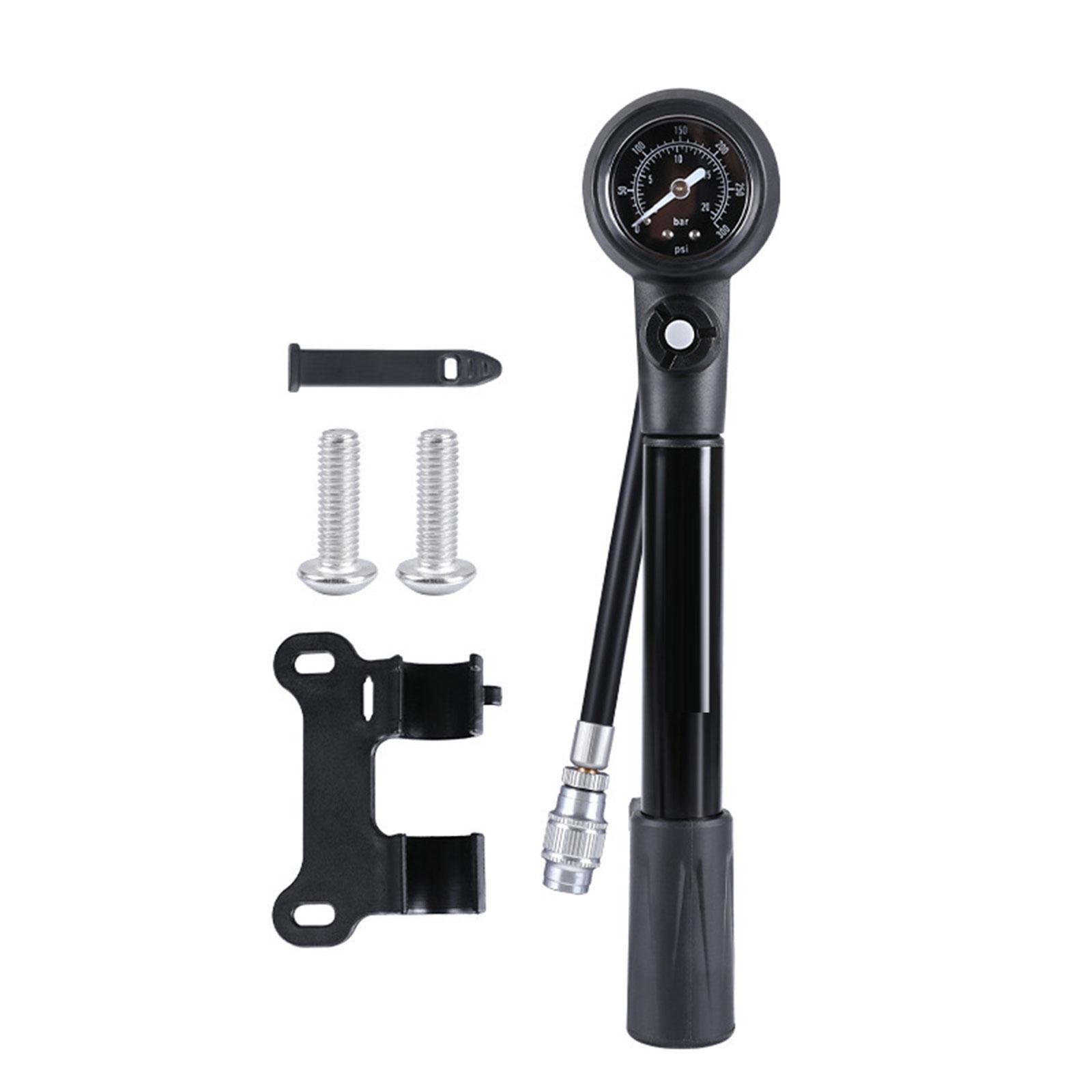 

Aluminum Alloys Bicycles Pumps Versatiles High Pressures Bicycles Air Pumps for Bikes Electric Vehicle 1