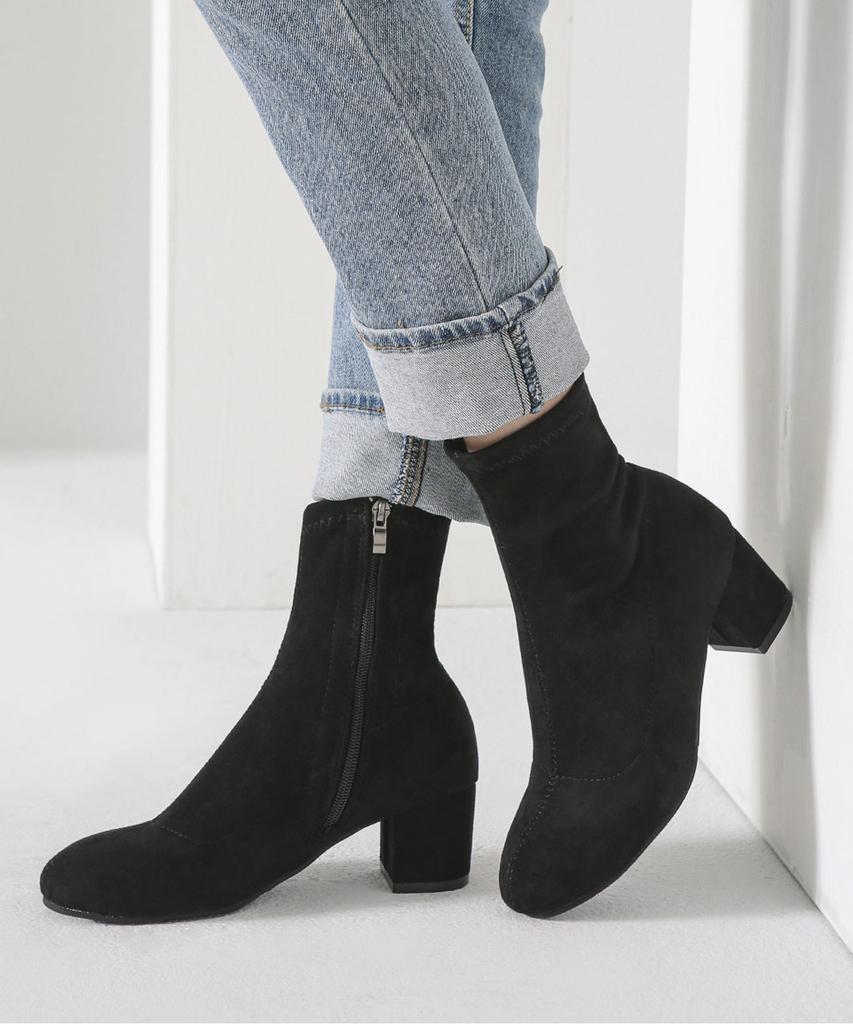 Chaakan Brieden Platform Ankle Sock Boots Bssdr4B3161