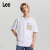 Lee Men's Loose Fit Crew Neck Pocket Short Sleeve T-Shirt