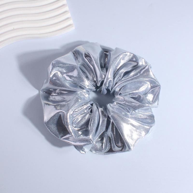 Faixa de Cabelo Coreana Retro de Alta Elasticidade - Argola de Cabelo Estilo Intestino Grosso e Corda de Cabelo Premium