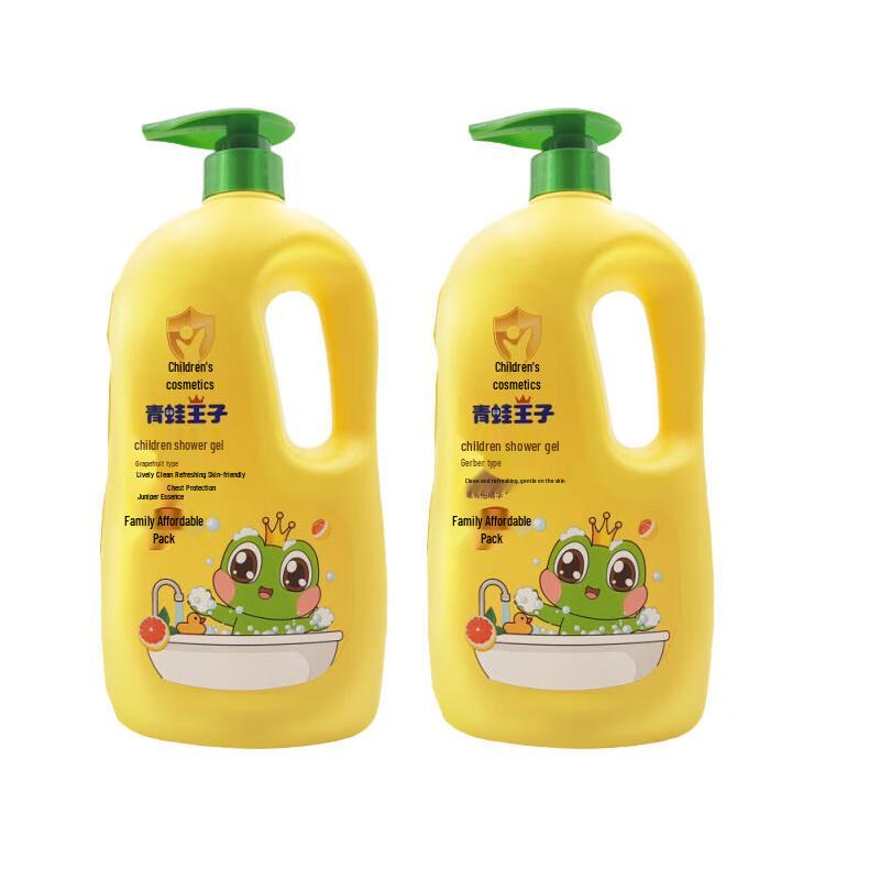 

Frog Prince Kids 2-in-1 Shampoo & Body Wash
