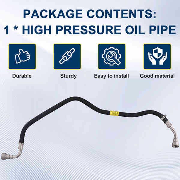 High-Pressure Oil Line for 2017-2019 Chevrolet Equinox