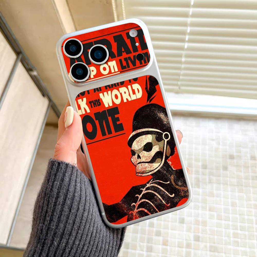 My Chemical Romance Rock Band Modern Style Back Decal Sticker Protective Wrap Skin For IPhone 17 Pro 17 Pro Max