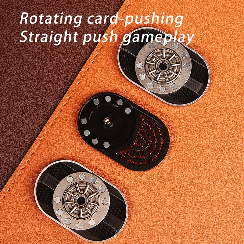 Jucării EDC metalice tip push-slide pentru ameliorarea stresului, instrumente suplimentare pentru tulburarea de hiperactivitate, jucării pentru ameliorarea stresului la adulți