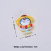 Cartoon Cat Resin Hair Clip DIY Ornament Kit