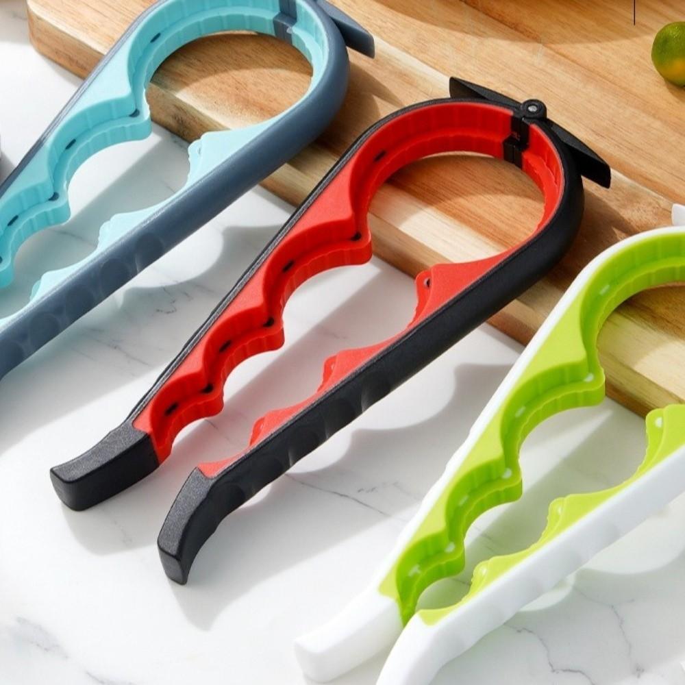 Labor-saving Jar Opener 4 in 1 Bottle Cap Twister Durable Can Lid Remover  Everyday Use