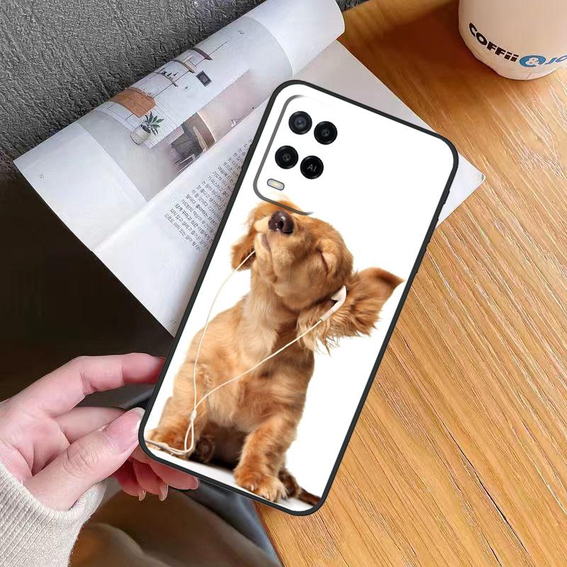 

Beagle Dog Puppy Pet Case For Oppo A5 A6 Pro A18 A38 A58 A78 A98 A54 A74 A94 A17 A57 A80 A60 A40 A96 A76 A16 A15 OPPO A74 4G