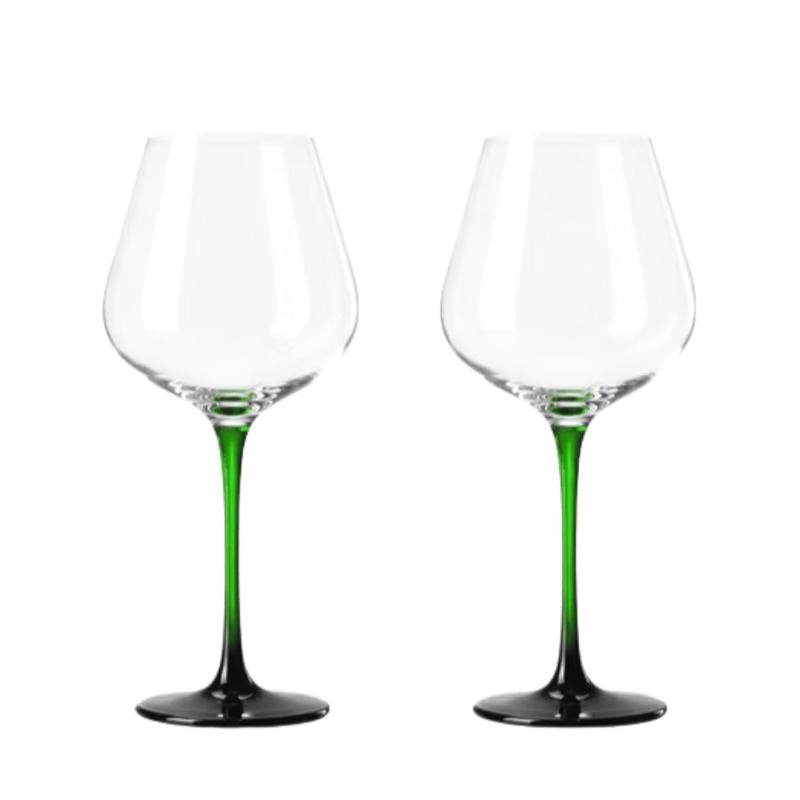 Myhobby Crystal Red Wine Glass and Decanter Set