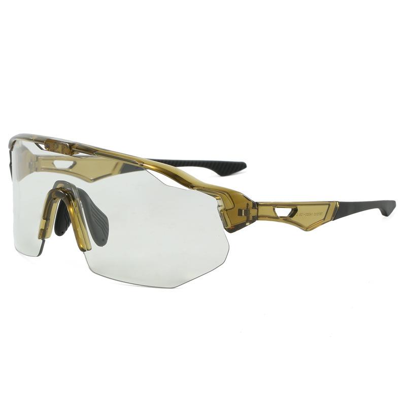 Cycling glasses Hollow windproof bicycle sunglasses Running mountaineering eye protection glasses