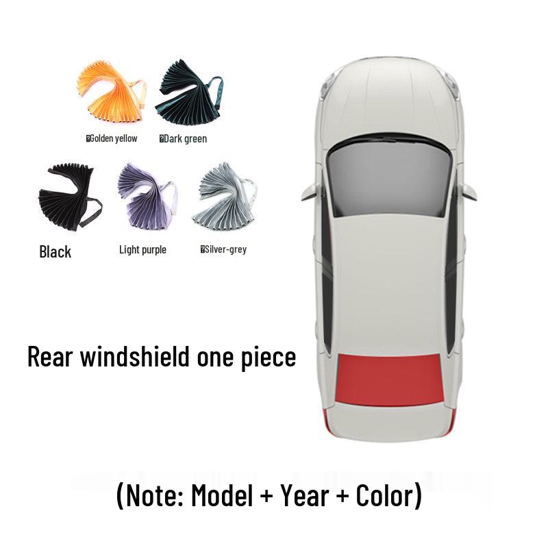 Southeast Lingyue & Lingzhi Car Curtains: V3, V5, A5, Wing Dance, DX3, DX5, DX7 Sunshades
