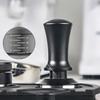 Adjustable Depth Coffee Tamper with Scale Stainless Steel Coffee Distributor Leveler Tool  Cafe
