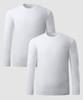 ARMEDES [2Pack] Functional Honeycomb Cool Long Sleeve T-Shirt Ar-204 (4 Colors) (Type A)