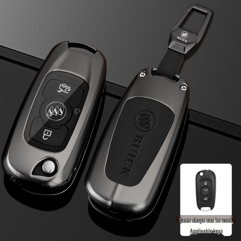 Buick Regal Key Cover for 12-15 Models - GL8 Envision Plus Car Shell Bag Buckle