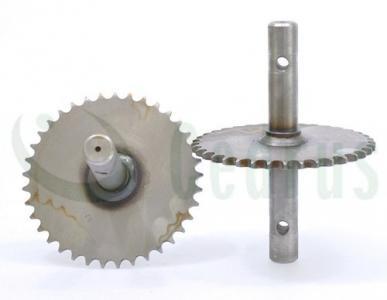 

Pubert Vario Axle Gear;Aro Original Part 0306050045