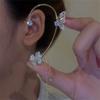 Butterfly Tassel Ear Cuffs: No-Piercing Clip-on Earrings, Women's Luxury Jewelry