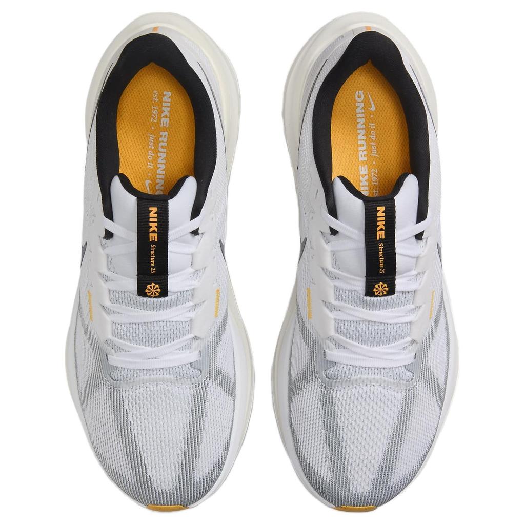 Nike Air Zoom Structure 25 Smoke Grey Laser Orange - DJ7883-110