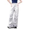 Women's 2025 S/S Straight Leg Drawstring Cargo Pants