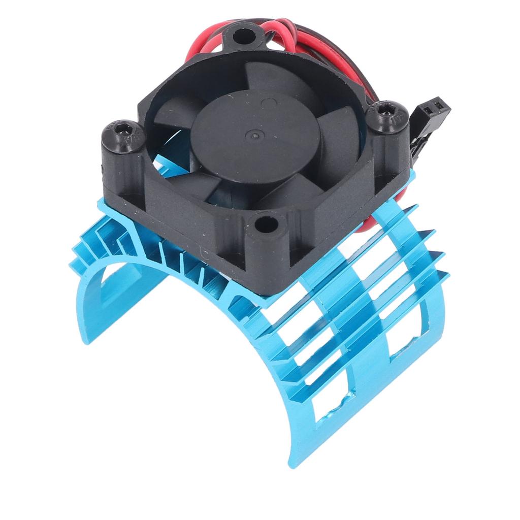 RC Car Motor Cooling Fan with Aluminum Alloy Heatsink for 540 550 3650 3660 3665 Size Brushed