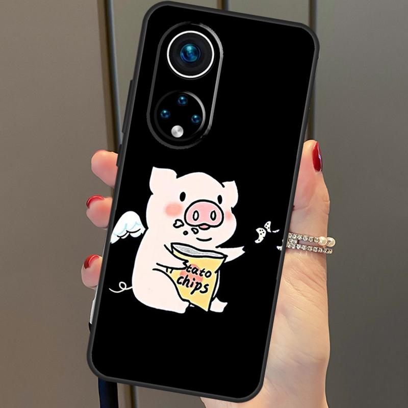 BFF Best Friends Forever Black Case For Honor X8b X9b 90 70 50 Magic 5 Pro Magic 6 Lite X6 X7 X8 X9 X6a X7a X8a X9a Cover