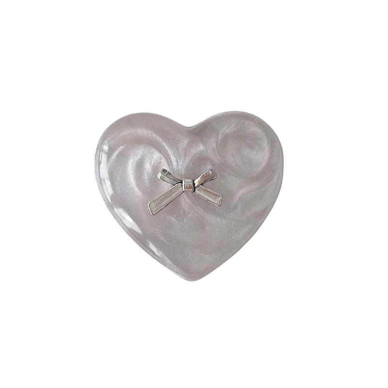Bow Tie Three-Dimensional Love Mobile Phone Airbag Bracket Paste Retractable Lazy Portable Support Frame