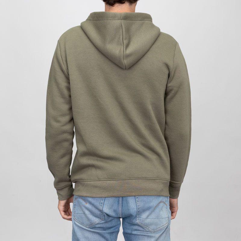 Navy Zip-up Hoodie Sylvain Men PANAME BROTHERS