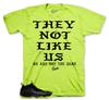 Sneaker Tees To Match Foamposite Volt Black Sneakers - Not Us Shirts