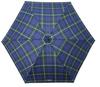 Moonbat Rain Folding Ultra Barbrella Blue [Mackintosh Philosophy] Umbrella, Umbrella, Lightweight, Check, 10961, 10968, 11075,