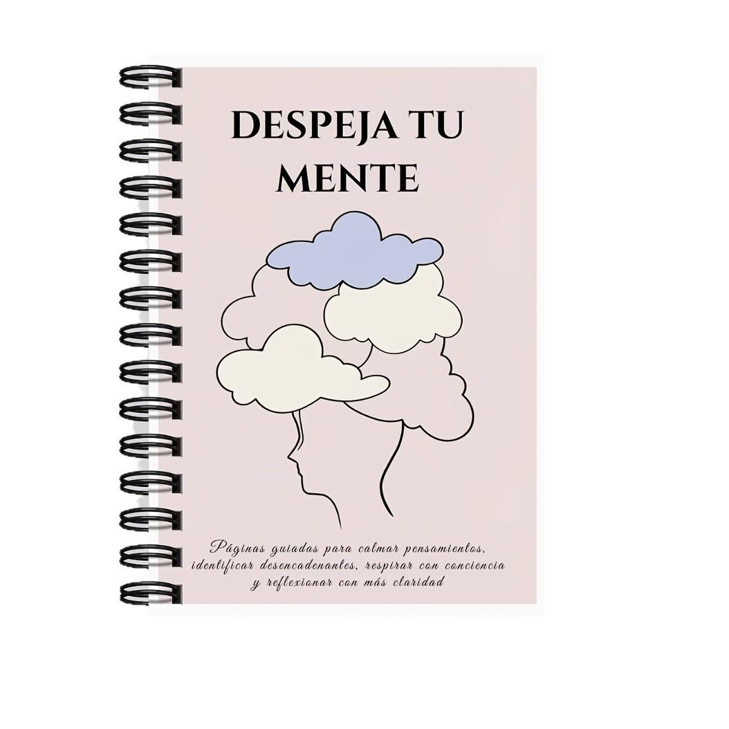 Spanish Edition Mental Health Healing Coil Notebook