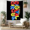 Digital Circus Wall Decor Tapestry Art For Pet Memorial Birthdaywedding Party Backdrop Family Gift