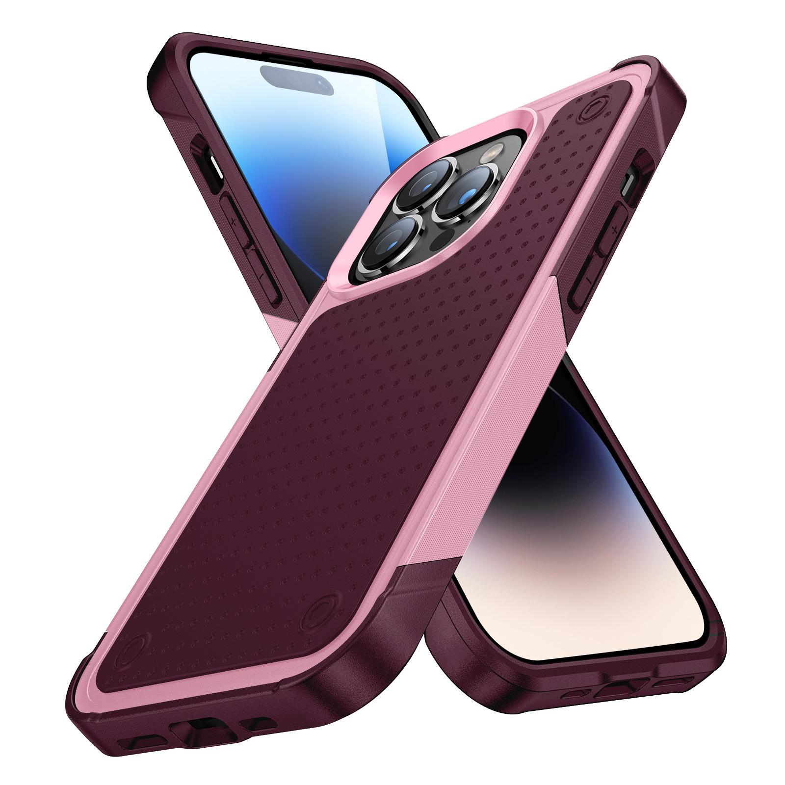 for Apple iPhone 14 13 12 11 Pro Max Case Military Grade Shockproof Non-Slip Soft Silicone Airbag Bumper for iPhone 14 Pro Max for iPhone 14 Pro