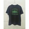 Devils Island Letter Print T-Shirt Men Women Loose Fit Casual Streetwear Short Sleeve Tee