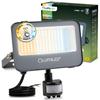 Naświetlacz Led Trinox 30W 3300Lm Cct Ip65 Szary Czujnik Ruchu I Zmierzchu Lumiled
