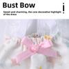 Soft Small Pet Bow Skirt Breathable Hamster Lace Skirt Guinea Pig Princess Dress  Birthday Party