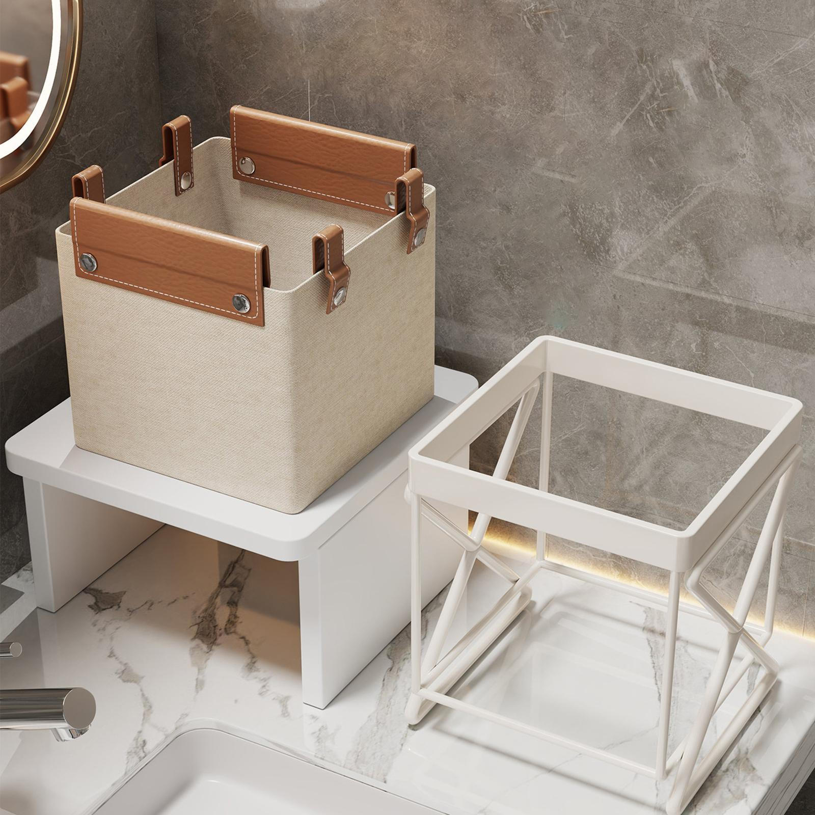 

Органайзер для ванной комнаты для расчесок Легко чистить Большая вместимость Настольный Держатель для парикмахерских принадлежностей Хранение