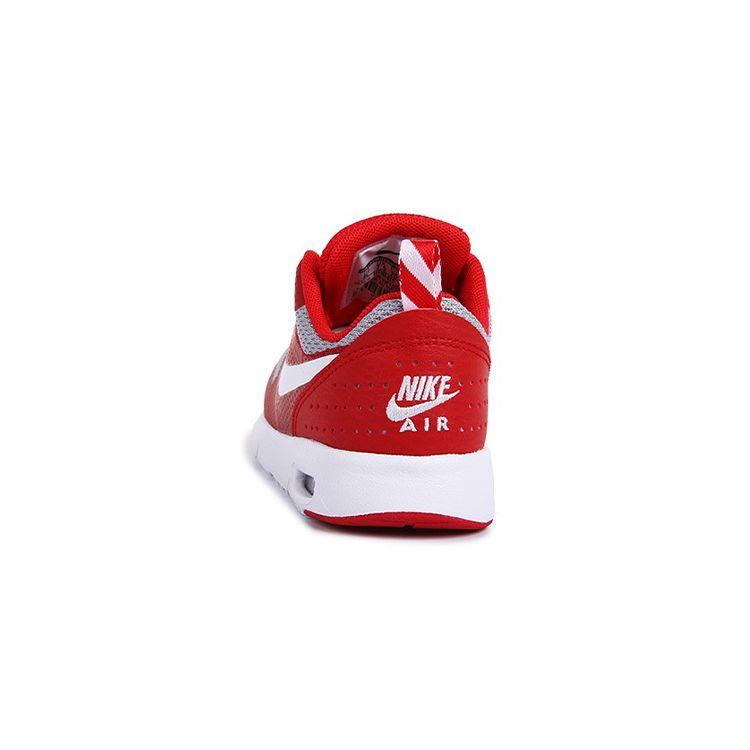 Nike Air Max 90 Comfortable Low-Top Walking Shoes Baby Shoes Gray Red 844106-602