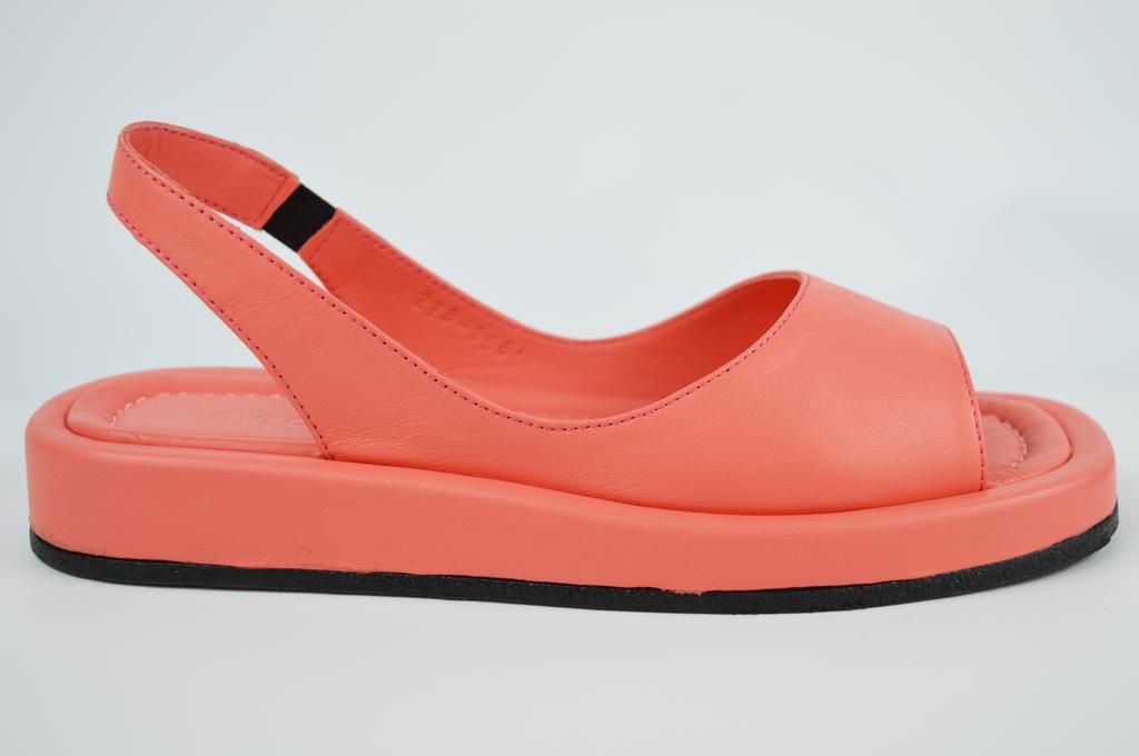 Sandals Evromoda 1961 36 Salmon Leather