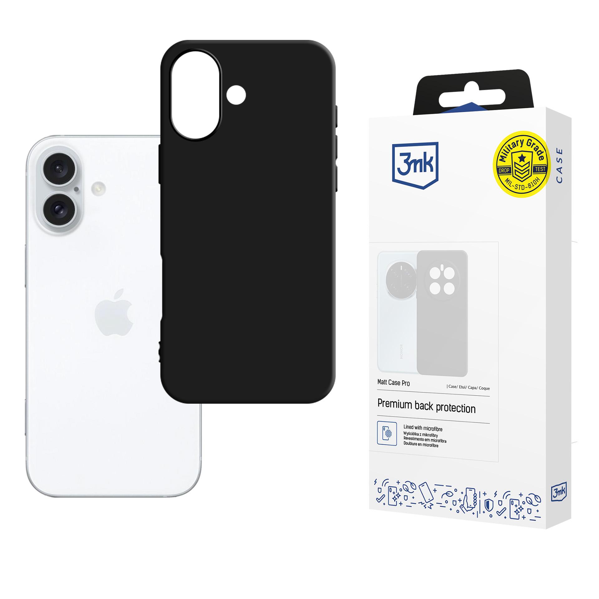 Oem Apple Iphone 16 - 3Mk Matt Case Pro - Bild 3