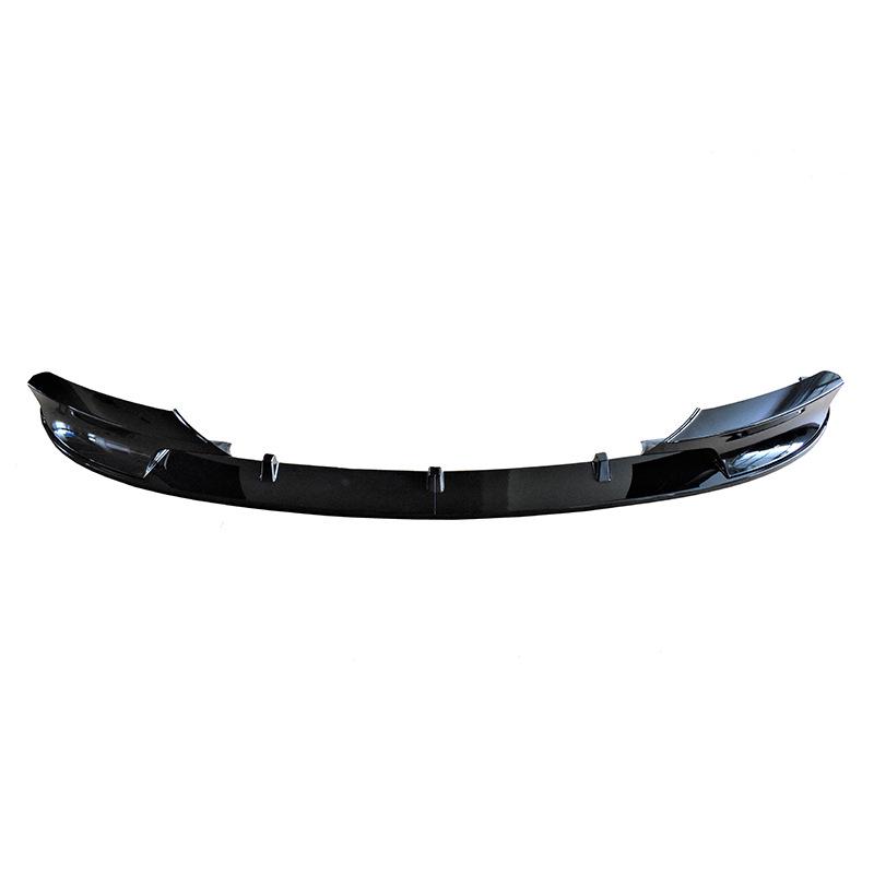 BMW 3 Series F30/F35 Sport Front Lip Shovel Corner Set with Carbon Fiber Pattern Surround