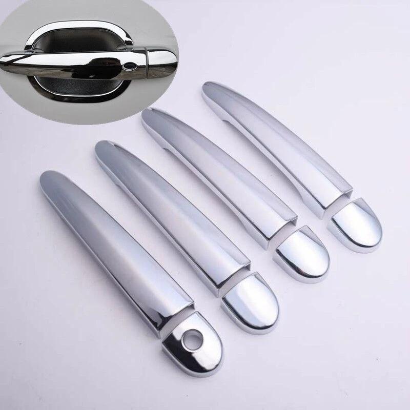 Für Chery Tiggo 5 Tiggo5 2014 2015 2016 2017 ABS Chrom Türgriffabdeckung Zierleisten Türschalenrahmen Aufkleber Auto Styling Zubehör