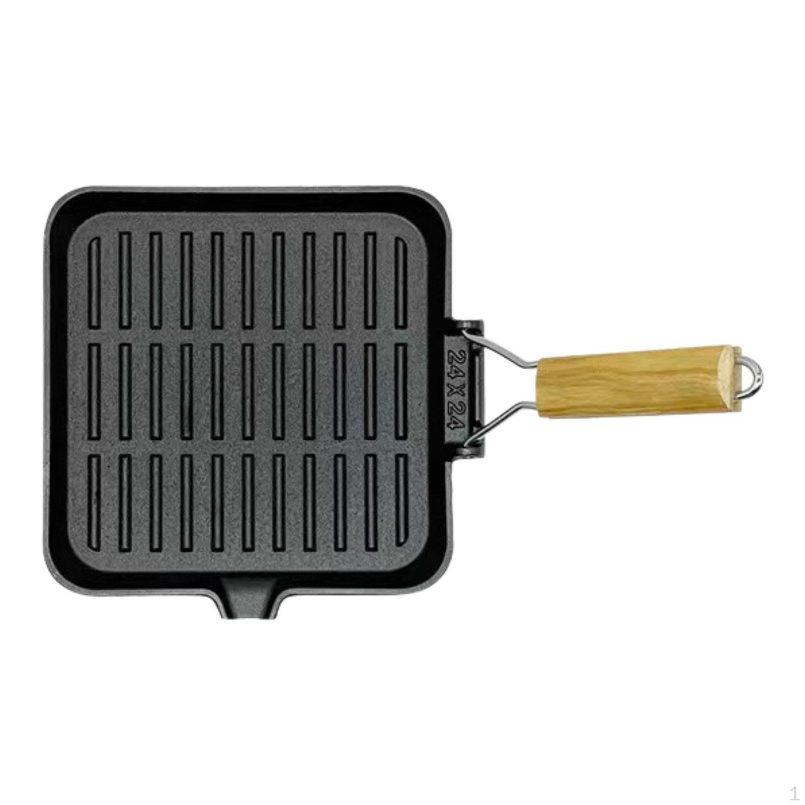 

Чугунная решетка с дизайном для приготовления на открытом воздухе 24cmx24cmx19cm