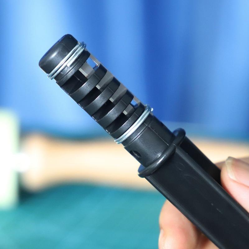 Nástroj na řezání kožených pásků pro řezačku kožených pásků Ruční nůž na kožené výrobky se 3 čepelemi DIY nástroj na řezání kůže.