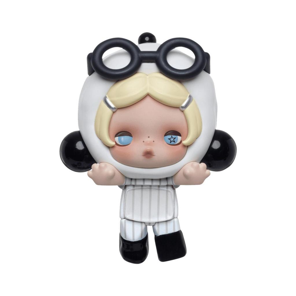 POP MART POP ATTACH SKULLPANDA Off Mode Serie Blind Box