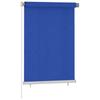 Vidaxl Roleta Zewnętrzna, 100X140 Cm, Niebieska, Hdpe