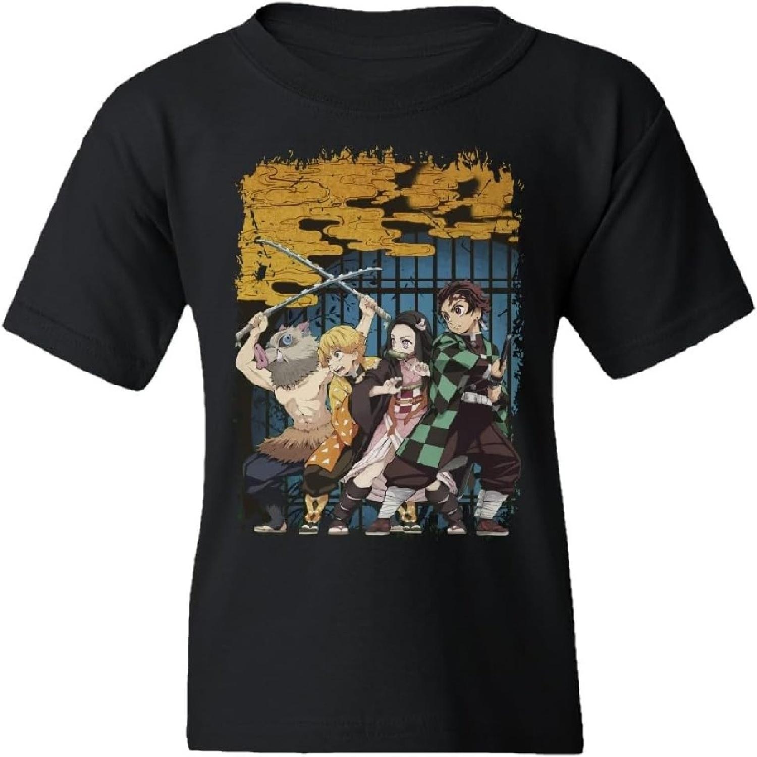 Anime Manga Characters Slayers Arts Demon Youth Tee Unisex T-Shirt S