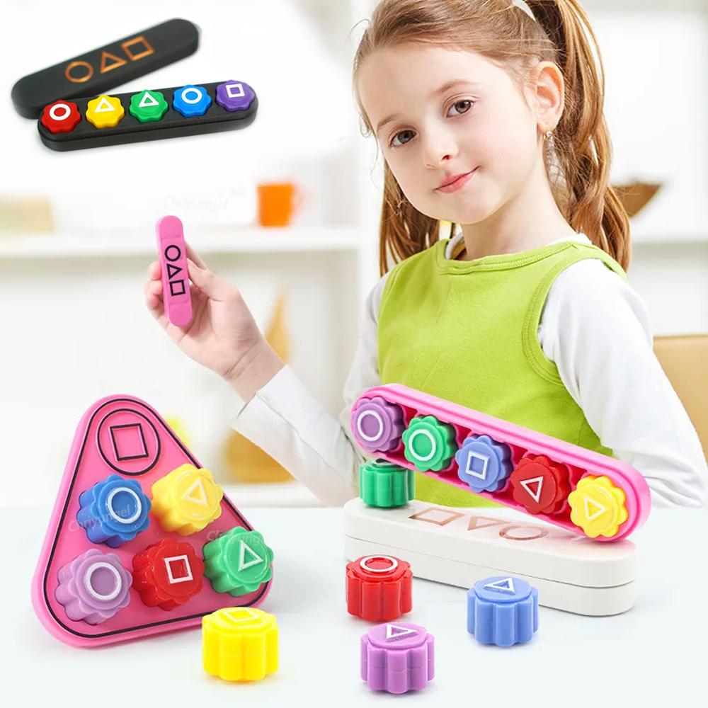 Stone Catching Game Set Korean Traditional Kids Hand Eye Coordination Finger Exercise Party Toy Gift