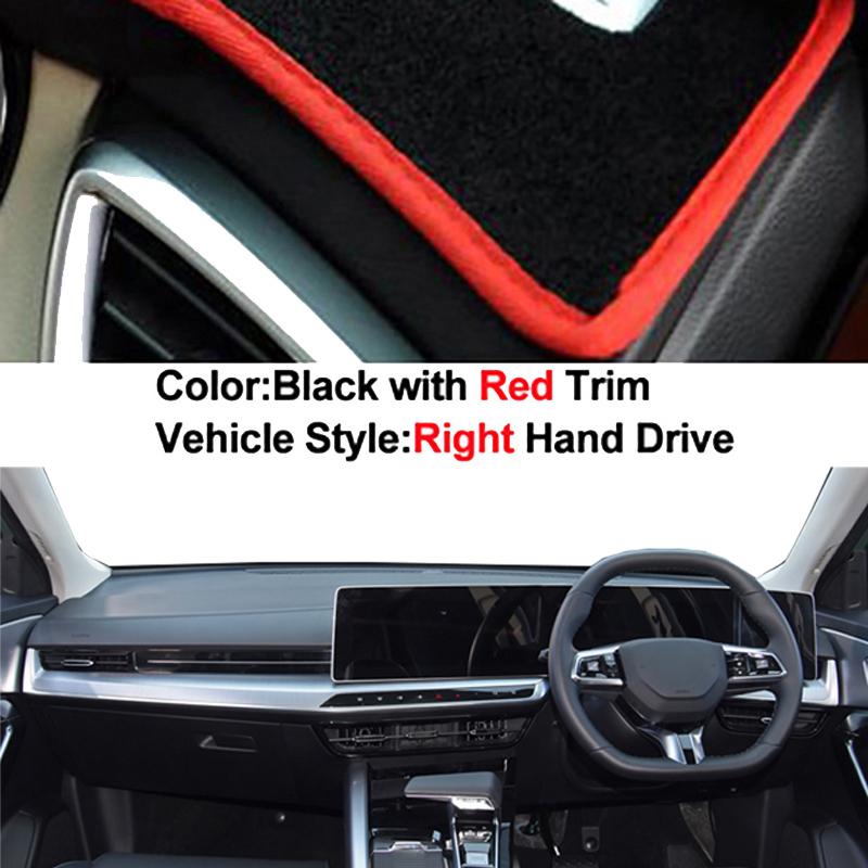 Car Auto Inner Dashboard Cover For MG ONE 2026 2026 Center Console Protector Carpet Dashmat Sun-shade