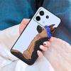 Cartoon German Shepherd Dog Cover For Xiaomi Redmi Note 13 14 Pro 12 11 9 10 9S 10S 11S 12S Redmi 14C 10C 12C 13C Case