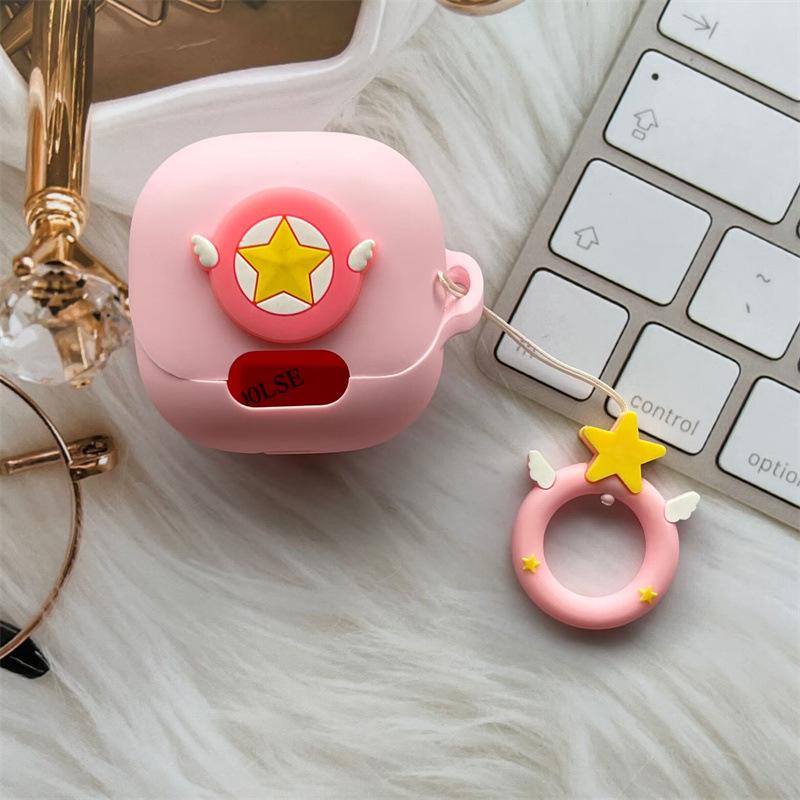 Suitable for Soundcore K10i Noise Reduction Cabin Wireless Bluetooth Headset Case Silicone Cartoon Soft Case